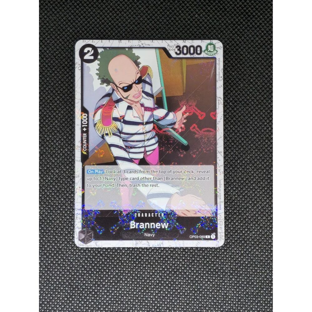 Brannew [Jolly Roger Foil PRB01] OP03-089 One Piece Pillars of Strength